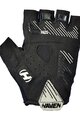 HAVEN Cycling fingerless gloves - DEMO NEO SHORT - black