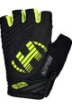 HAVEN Cycling fingerless gloves - DEMO NEO SHORT - black/green