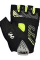 HAVEN Cycling fingerless gloves - DEMO NEO SHORT - black/green