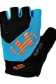 HAVEN Cycling fingerless gloves - DEMO NEO SHORT - blue/orange