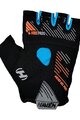 HAVEN Cycling fingerless gloves - DEMO NEO SHORT - blue/orange