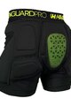 HAVEN shorts with protectors - GUARDIAN PRO - black