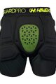 HAVEN shorts with protectors - GUARDIAN PRO - black