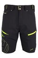 HAVEN Cycling shorts without bib - NAVAHO SHORTY - black/green