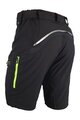 HAVEN Cycling shorts without bib - NAVAHO SHORTY - black/green