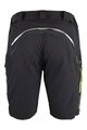 HAVEN Cycling shorts without bib - NAVAHO SHORTY - black/green