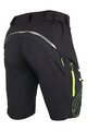 HAVEN Cycling shorts without bib - NAVAHO SHORTY - black/green