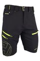HAVEN Cycling shorts without bib - NAVAHO SHORTY - black/green