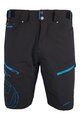 HAVEN Cycling shorts without bib - NAVAHO SHORTY - black/blue