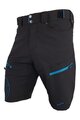 HAVEN Cycling shorts without bib - NAVAHO SHORTY - black/blue