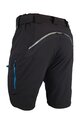 HAVEN Cycling shorts without bib - NAVAHO SHORTY - black/blue