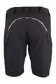 HAVEN Cycling shorts without bib - NAVAHO SHORTY - black/blue