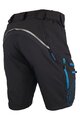 HAVEN Cycling shorts without bib - NAVAHO SHORTY - black/blue