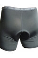 HAVEN Cycling shorts without bib - NAVAHO SHORTY - black/blue
