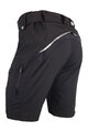 HAVEN Cycling shorts without bib - NAVAHO SHORTY - black
