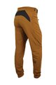 HAVEN Cycling long trousers withot bib - FACTORY TRAIL - brown