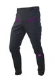 HAVEN Cycling long trousers withot bib - FACTORY AIR - black/pink
