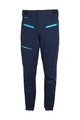 HAVEN Cycling long trousers withot bib - FACTORY AIR - blue