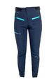 HAVEN Cycling long trousers withot bib - FACTORY AIR - blue