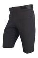 HAVEN Cycling shorts without bib - FACTORY AIR HMS - black