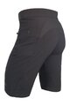 HAVEN Cycling shorts without bib - FACTORY AIR HMS - black