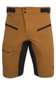 HAVEN Cycling shorts without bib - FACTORY AIR HMS - brown