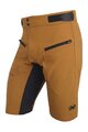 HAVEN Cycling shorts without bib - FACTORY AIR HMS - brown