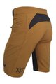 HAVEN Cycling shorts without bib - FACTORY AIR HMS - brown