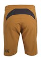 HAVEN Cycling shorts without bib - FACTORY AIR HMS - brown