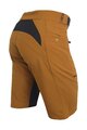 HAVEN Cycling shorts without bib - FACTORY AIR HMS - brown