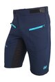 HAVEN Cycling shorts without bib - FACTORY AIR HMS - blue