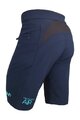 HAVEN Cycling shorts without bib - FACTORY AIR HMS - blue