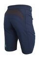 HAVEN Cycling shorts without bib - FACTORY AIR HMS - blue