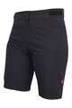 HAVEN Cycling shorts without bib - FACTORY AIR WMS - black/pink