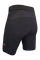 HAVEN Cycling shorts without bib - FACTORY AIR WMS - black/pink