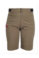 HAVEN Cycling shorts without bib - FACTORY AIR WMS - brown