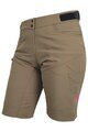 HAVEN Cycling shorts without bib - FACTORY AIR WMS - brown