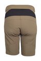 HAVEN Cycling shorts without bib - FACTORY AIR WMS - brown