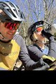 HAVEN Cycling summer long sleeve jersey - FACTORY TRAIL - black/brown