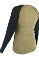 HAVEN Cycling summer long sleeve jersey - FACTORY TRAIL W - brown/black
