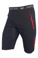 HAVEN Cycling shorts without bib - NALISHA SLIMFIT - black/red