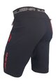 HAVEN Cycling shorts without bib - NALISHA SLIMFIT - black/red
