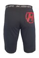 HAVEN Cycling shorts without bib - NALISHA SLIMFIT - black/red