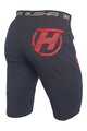 HAVEN Cycling shorts without bib - NALISHA SLIMFIT - black/red