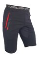 HAVEN Cycling shorts without bib - NALISHA SLIMFIT - black/red