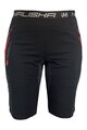 HAVEN Cycling shorts without bib - NALISHA SLIMFIT - black/red