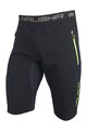 HAVEN Cycling shorts without bib - NALISHA SLIMFIT - black/green