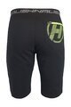 HAVEN Cycling shorts without bib - NALISHA SLIMFIT - black/green
