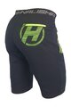 HAVEN Cycling shorts without bib - NALISHA SLIMFIT - black/green