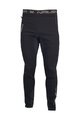 HAVEN Cycling long trousers withot bib - NALISHA SLIMFIT - black